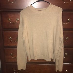 Cropped sweater